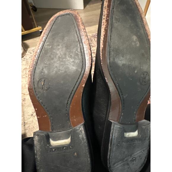 Cole Haan Loafers Mens Size 8 M Black Leather Slip On Dress Casual Shoes C05511 - Picture 6 of 6